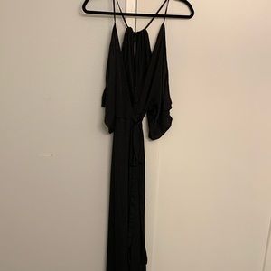 Maxi wrap dress